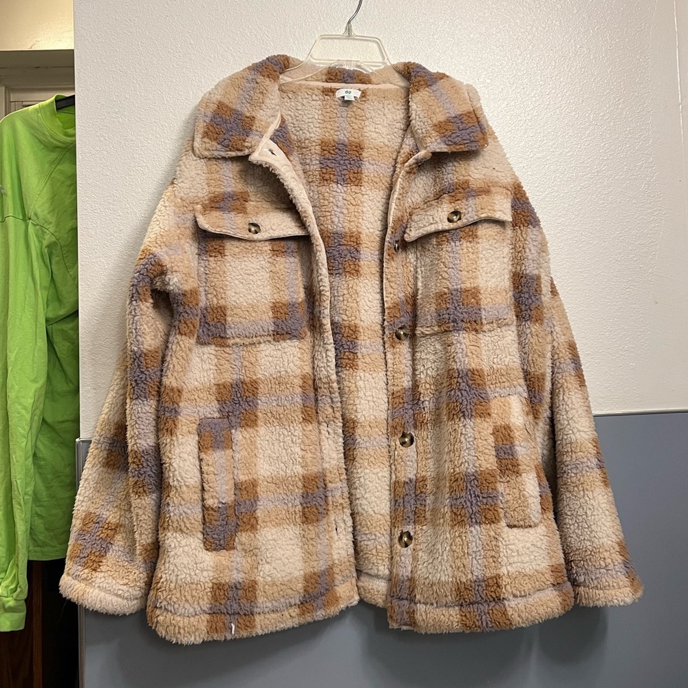 Plaid Shacket